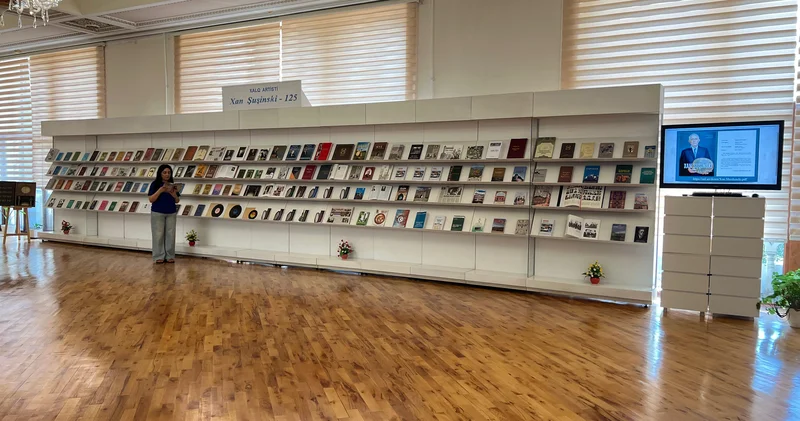 Milli Kitabxanada “Xalq artisti Xan Şuşinski 125” adlı virtual və eyniadlı ənənəvi kitab sərgisi istifadəçilərə təqdim olunub