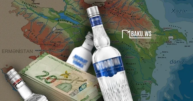 Azərbaycanda alkoqola ən çox pulu bu bölgə xərcləyib SİYAHI