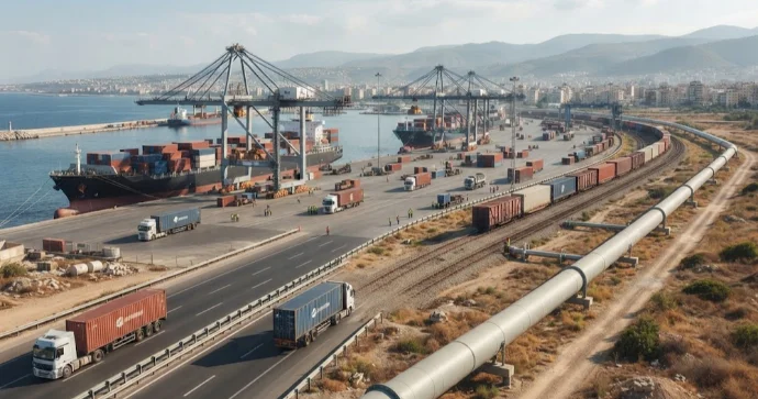 Azərbaycanın Suriyaya yeni nəqliyyat bağlantısı yarana bilər? 800 milyon dollarlıq layihə