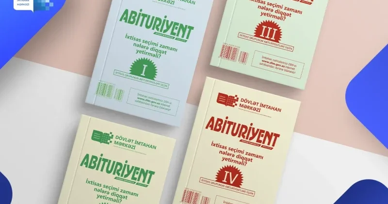 Universitetlərə ixtisas seçimi BAŞA ÇATIR