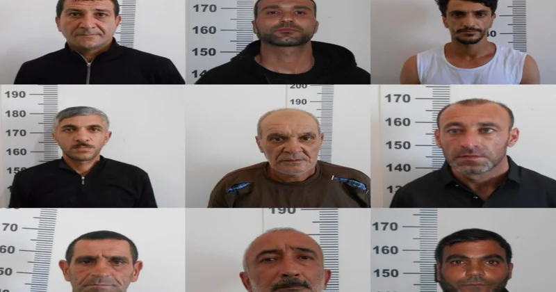 Siyəzəndə narkotikə görə 9 nəfər həbs edildi