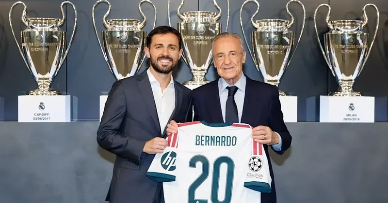 Real Bernardonu rəsmən təqdim etdi