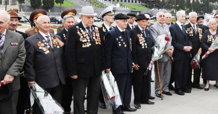 Azərbaycanda 1941 45 ci illər müharibəsinin veteranları daha 5 nəfər azalıb