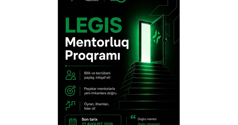 ® “PAŞA Holdinq” gənc hüquqşünaslar üçün “LEGIS” Mentorluq Proqramına start verib