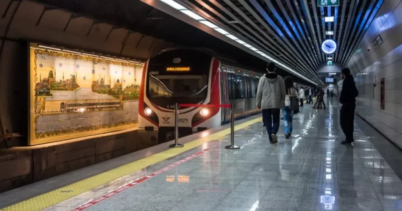 В азиатской части Стамбула построят новую линию метро