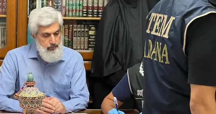 Türkiyədə məşhur dic xadimi saxlanıldı Nədə ittiham olunur? (VİDEO)
