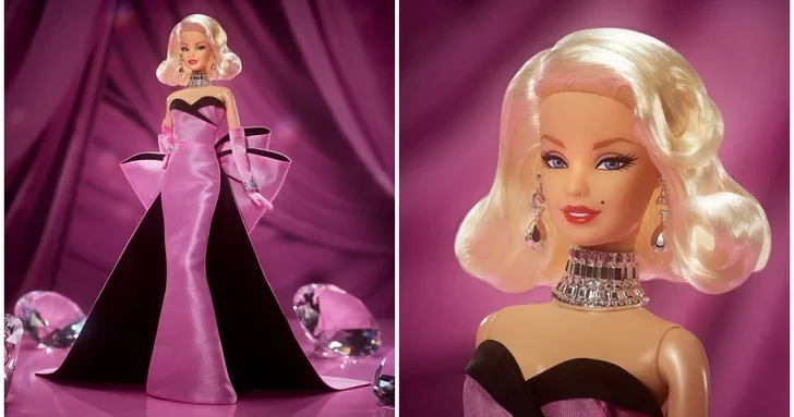 Mattel представила коллекционную Барби к 100 летнему юбилею Мэрилин Монро