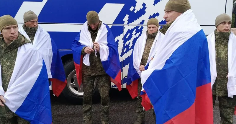 Rusiya və Ukrayna əsir mübadiləsi həyata keçirib