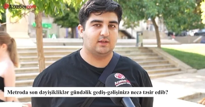 Metroda dəyişiklik sərnişinlərə necə təsir edib? VİDEOSORĞU