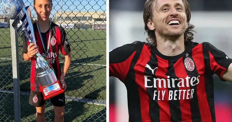 Luka Modriçin qızı “Real Madrid”in akademiyasına keçib