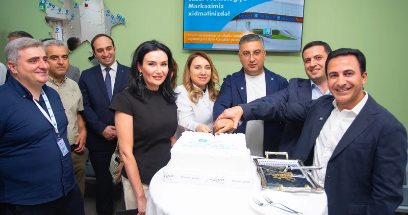 Referans Həyat Hospitalda Qastroenterologiya və Lazer Proktologiya Mərkəzi fəaliyyətə başlayıb