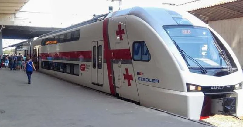 Gürcüstanda dəmir yolu ilə daxili sərnişindaşımalar azalıb