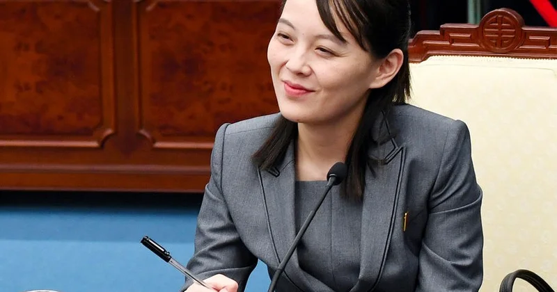 Kim Çen Inın bacısı Şimali Koreya hərbçilərinin Rusiyaya göndərilməsindən DANIŞDI