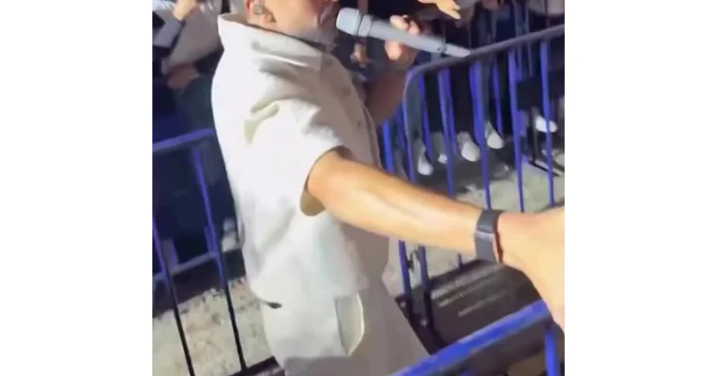 Sefonun fanatı ilə çətin anları Gənc qızın hərəkəti qınandı (Video)