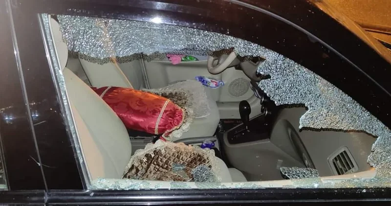 В Шамахе автомобиль упал в овраг, есть погибший и пострадавший