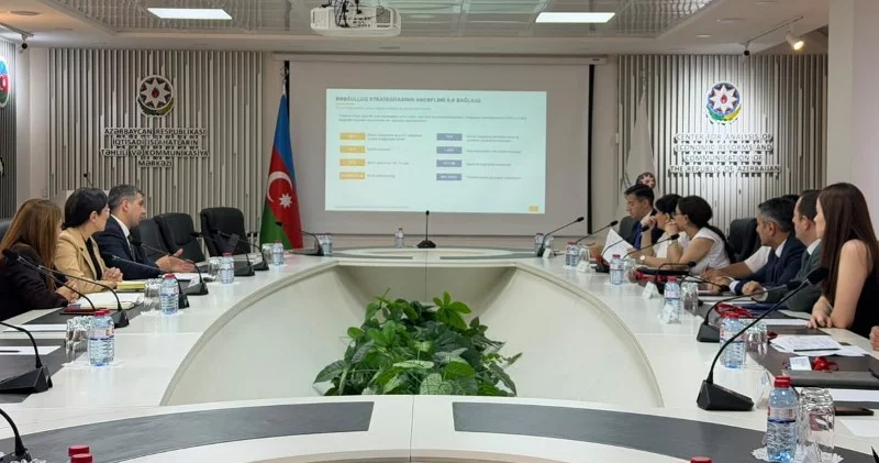 İİTKM də Məşğulluq Strategiyasının Tədbirlər Planının icrası ilə bağlı görüş keçirilib