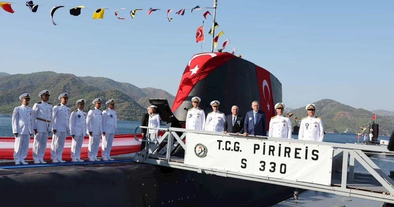 TCG Piri Reis: Türkiyənin dənizlərdəki düşməni vahiməyə salan böyük gücü VİDEO