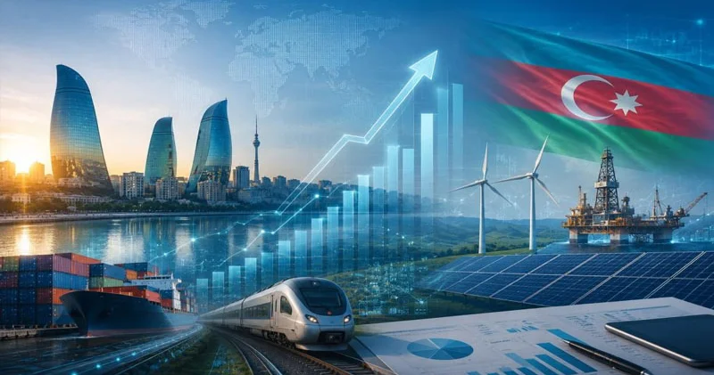 İqtisadçı: 2026 cı ildə Azərbaycan iqtisadiyyatı üçün resessiya gözlənilmir
