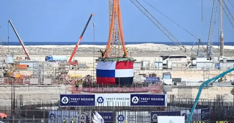 Египет опроверг нарушения на строящейся Росатомом АЭС Minval Politika