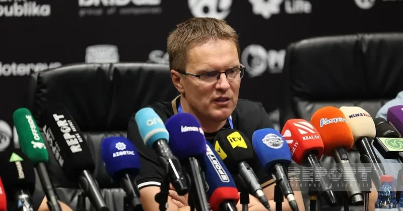 Sabah ın baş məşqçisi Valdas Dambrauskas: Hapoel yüksək səviyyəli komandadır