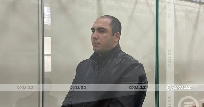 Tanıdığı şəxsi restoranda bıçaqlayana hökm oxundu