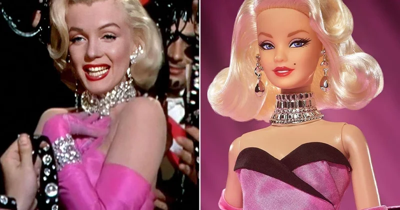 Mattel представила Барби в легендарном образе Мэрилин Монро ФОТО