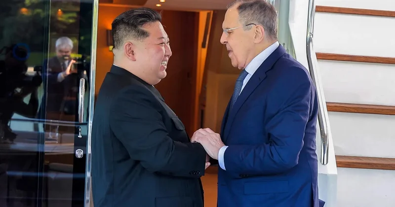 Lavrov Rusiyanın Şimali Koreya ilə “yeni və ədalətli dünya nizamı” quracaqlarından danışdı... GÜLÜNC, YOXSA...