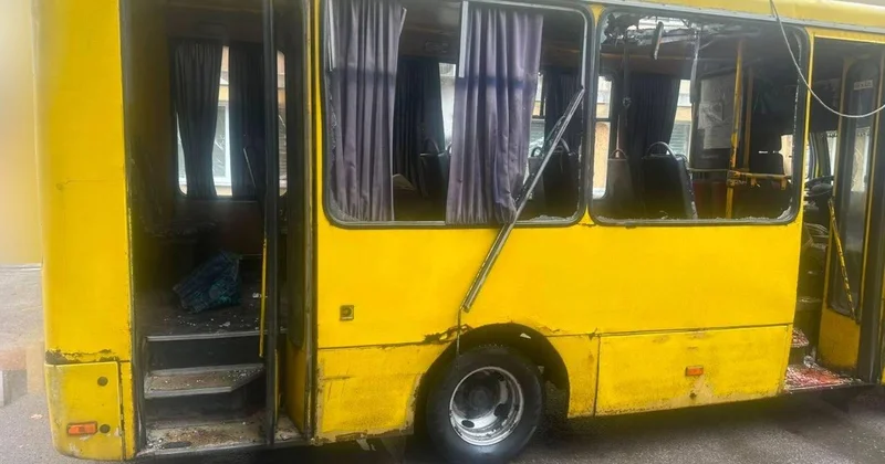 Rusiya Xersona dronla zərbə endirdi: Ölənlər var FOTO