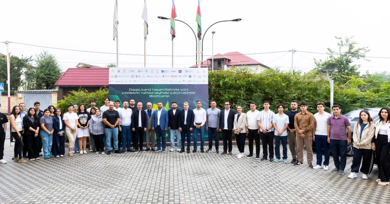 AzTU tələbələri aqrar innovasiya “Bootcamp”ında startaplarını təqdim ediblər