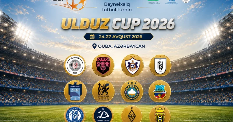 Qubada Üçüncü “Ulduz Cup” beynəlxalq futbol turniri keçiriləcək