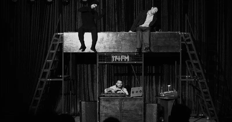 “Arqon” və ya “114 FM” bir hissəli misterik səhnə təcrübəsi