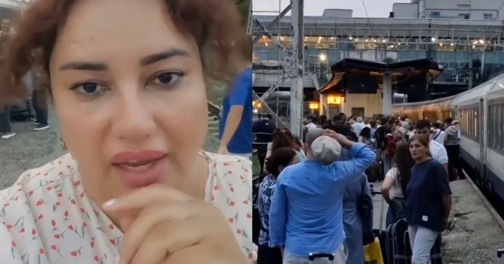 Tbilisidən Bakıya bilet almaq üçün 3 həftə gözlədim Video