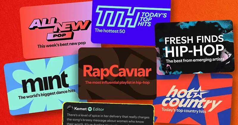 “Spotify” pleylistlərə yeni funksiya əlavə edib