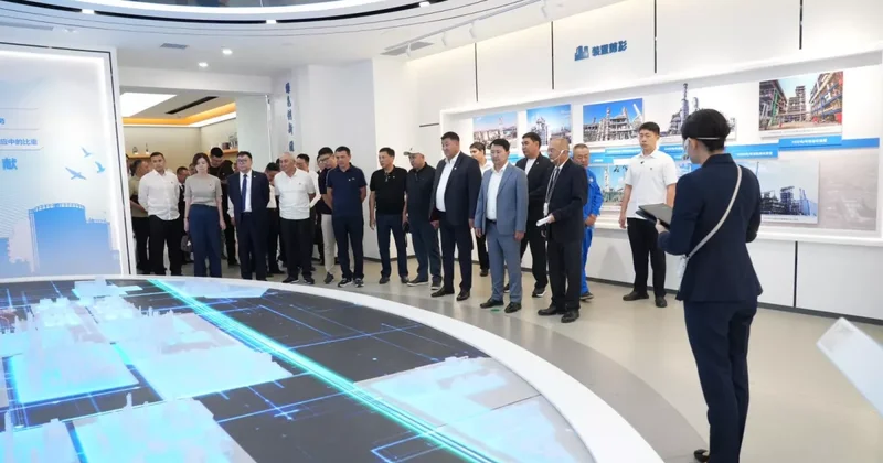 Кыргызстан и китайская CNPC договорились о поставках ГСМ ФОТО