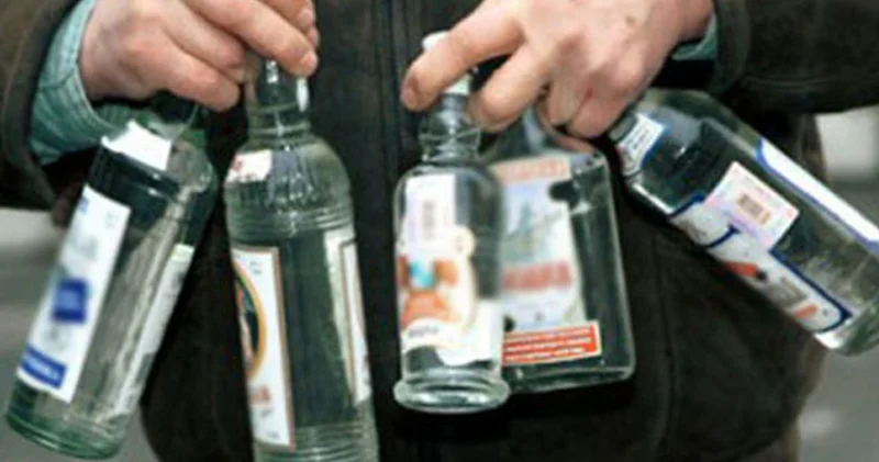 Ucuz Store da saxta aksizli içkilər aşkarlandı İki nəfər cərimələndi