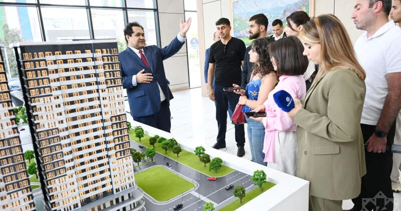 Азербайджанским журналистам в IT Park Uzbekistan была представлена цифровая экосистема страны (ФОТО)