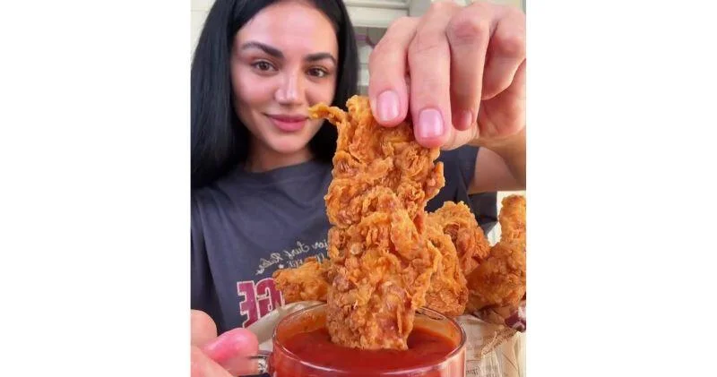 Хрустящие куриные стрипсы рецепт от myfoodchannell ВИДЕО
