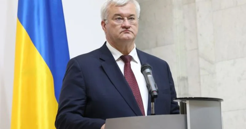Ali Rada Andrey Sibiqanı Ukraynanın xarici işlər naziri vəzifəsinə təyin edib