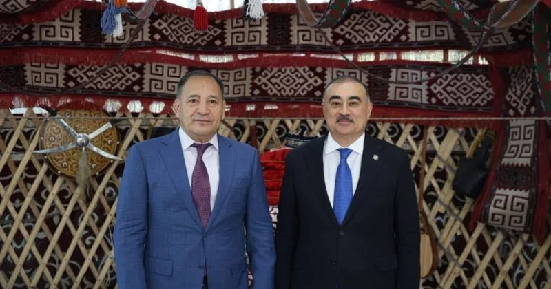 Azərbaycan Qazaxıatan münasibətilərinin mövcud vəziyyəti müzakirə olunub