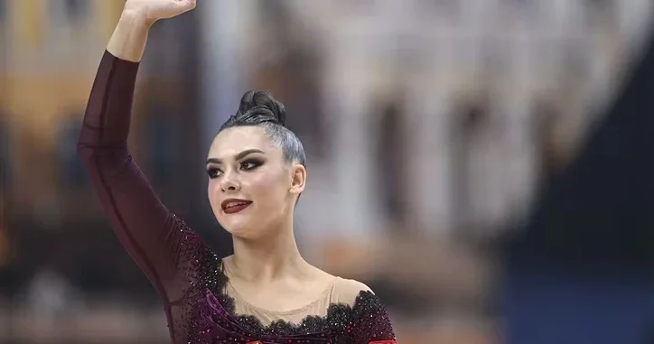 Kramarenkonun gimnast qızı qazandığı ən böyük mükafat barədə danışıb