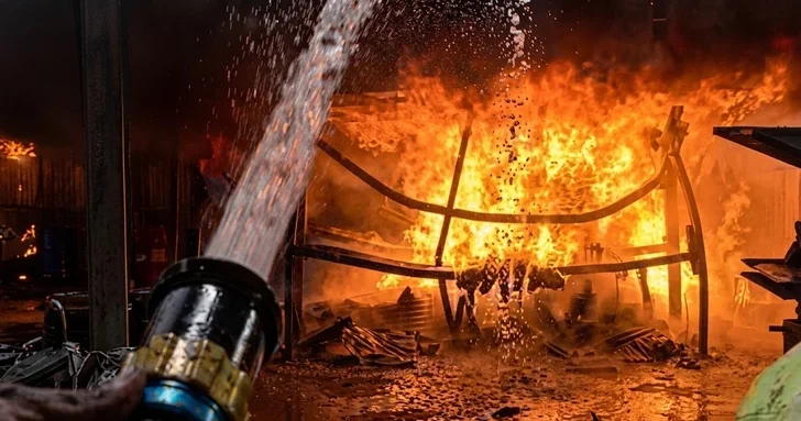 Пожар в отеле в Индии унес жизни девяти человек, есть пострадавшие