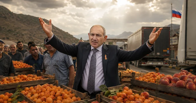 Rusiya Ermənistandan məhsul idxalına qoyulan qadağanın götürülməsi üçün şərtlərini açıqlayıb