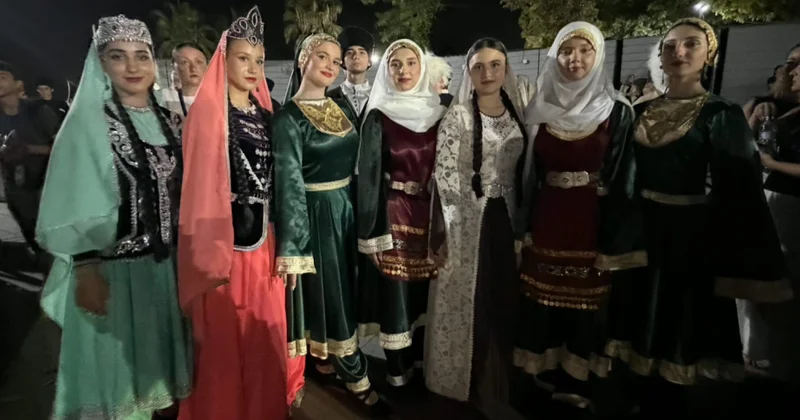 Azərbaycan XXII Beynəlxalq Qafqaz Rəqs və Musiqi Festivalında təmsil olunur
