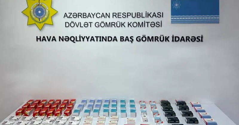 В аэропорту Баку перехватили незаконный ввоз лекарств