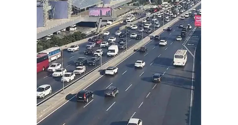Tıxac olan yolların SİYAHISI