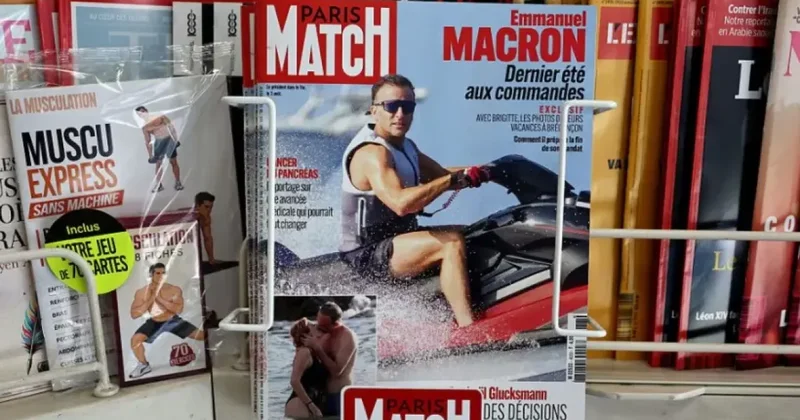 От Юпитера до посмешища: Макрон стал позором для Франции Статья The Spectator Australia