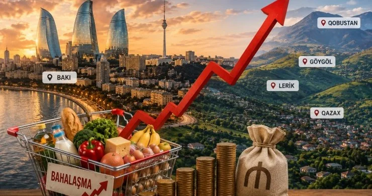 Ən bahalı rayonlarımız... Bu bölgələrdə yaşamaq daha çox pul tələb edir