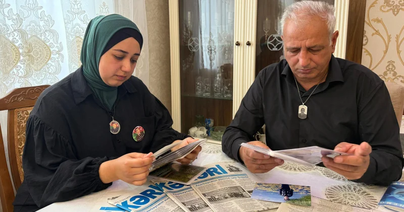 Şəhid atası: Vətən sevgisi uşaq vaxtlarından onun canına hopmuşdu