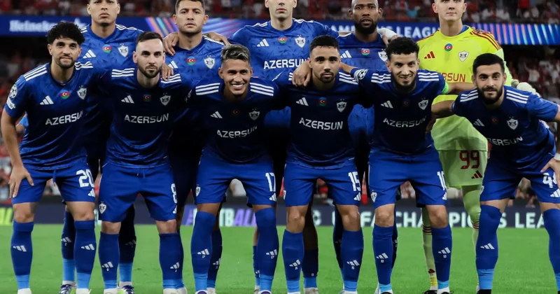 Çempionlar Liqasında ilk turun oyunlarından sonra Qarabağ ın turnir cədvəlindəki mövqeyi bəlli olub