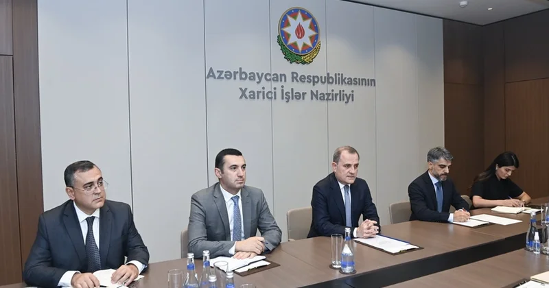 Ceyhun Bayramov Fransanın yeni səfiri ilə iki ölkə arasındakı böhranın səbəbləri ətrafında fikir mübadiləsi aparıb